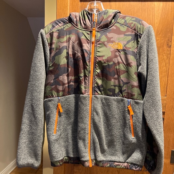 The North Face Camo Zip Up
